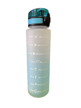 Termo Motivacional 900 ml Celeste